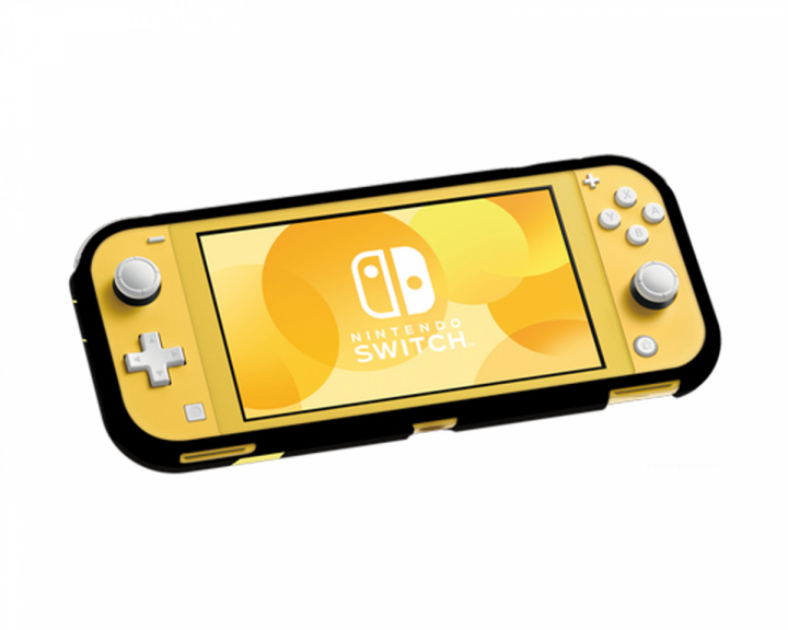 Hori Nintendo Switch Lite Beskyttelsesetui Pikachu Svart & Guld