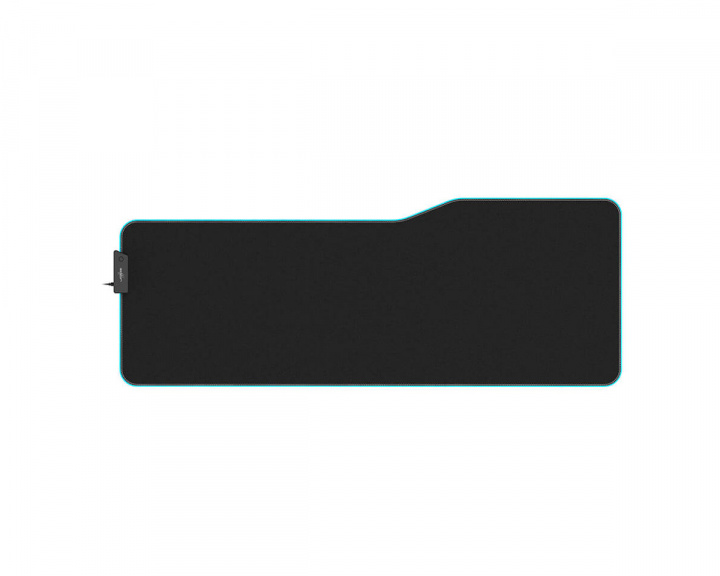 uRage LED Gaming Musematte Lethality 400 - Svart