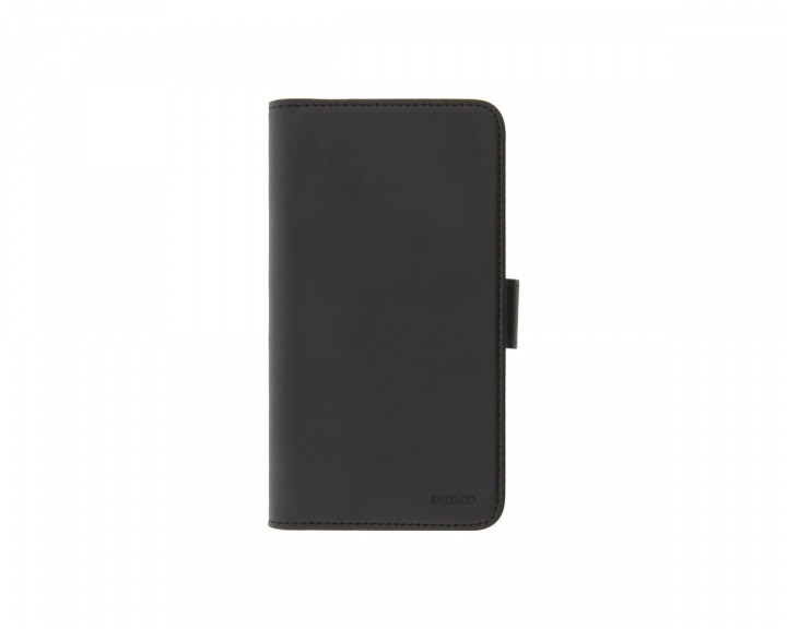 Deltaco Lommebokveske for iPhone 12/12 Pro - Svart