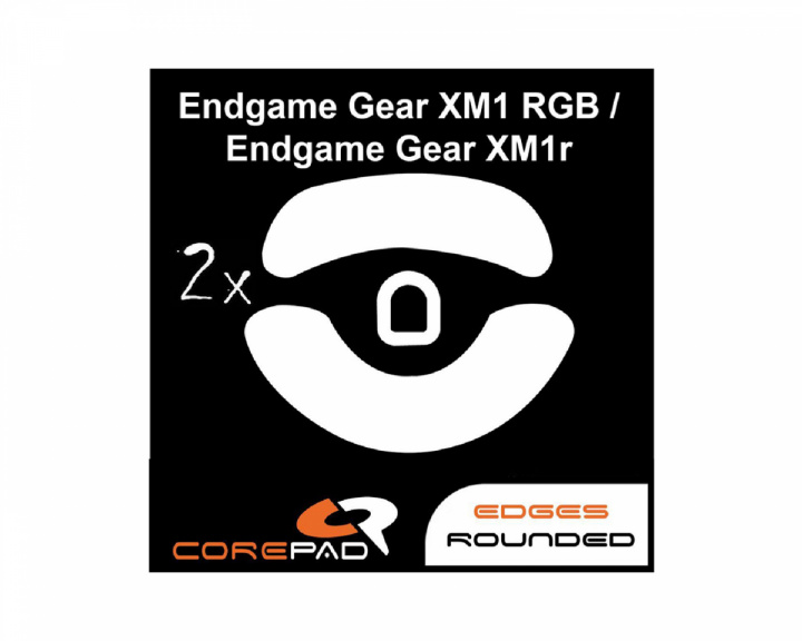Corepad Skatez til Endgame Gear XM1 RGB/XM1r/XM2w