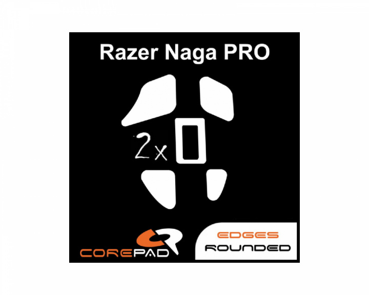 Corepad Skatez til Razer Naga Pro
