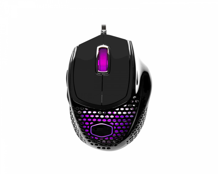 Cooler Master MM720 Gaming Mus Glossy Svart