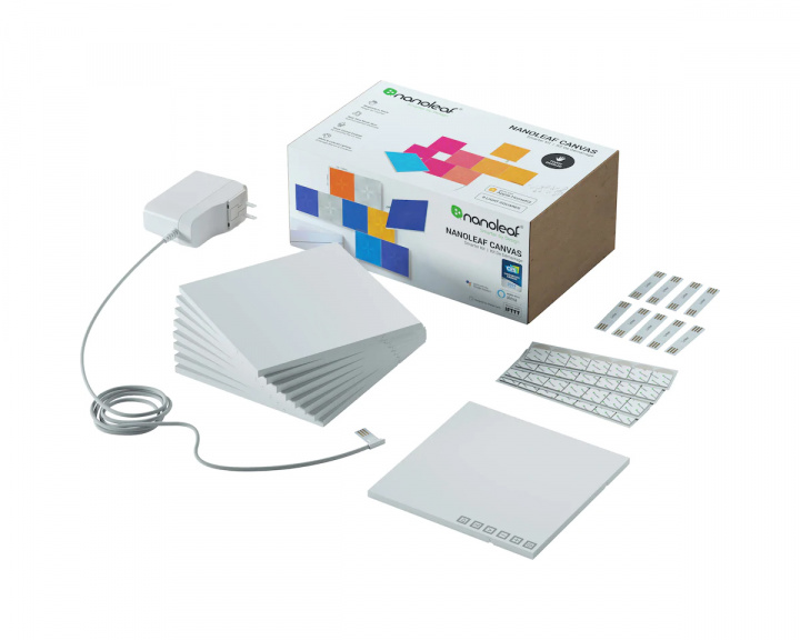 Nanoleaf Canvas - Smarter Kit - 9 panels