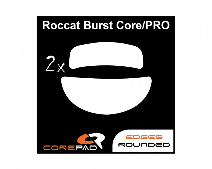 Corepad Skatez til Roccat Burst Core/Burst Pro