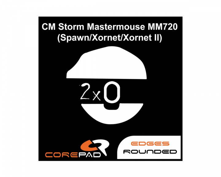 Corepad Skatez til Cooler Master MM720