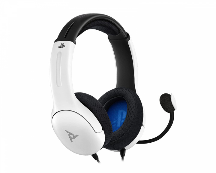 PDP Gaming LVL40 Stereo Headset (PS4/PS5) Hvit