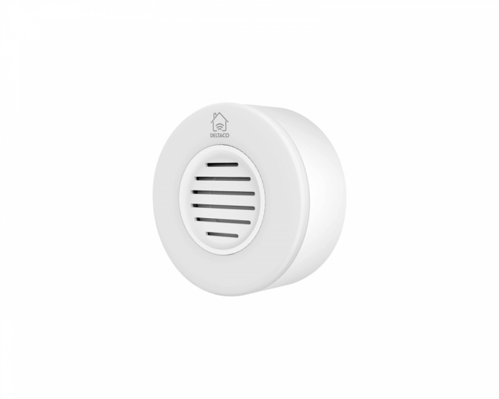 Deltaco Smart Home WiFi Siren - Hvit