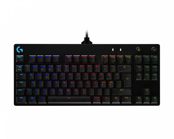Logitech G Pro Gaming Tastatur [GX Blue Clicky]