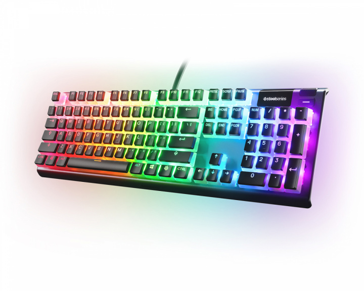 SteelSeries Prism PBT Double-shot Pudding Keycap Set Nordic - Svart