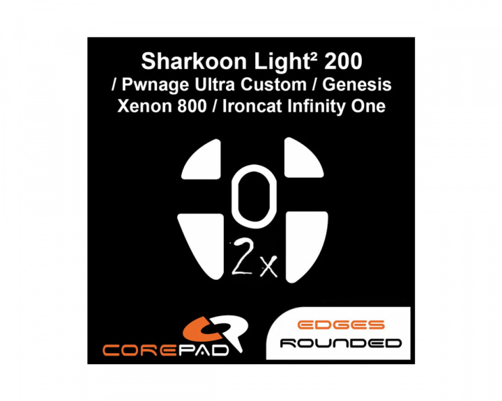 Corepad Skates til Light 200/Pwnage Ultra/Genesis Xenon 800/Infinity One/Titan G Air