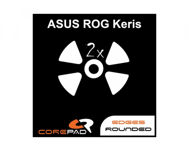 Corepad Skates til ASUS ROG Keris/ASUS ROG Keris Wireless