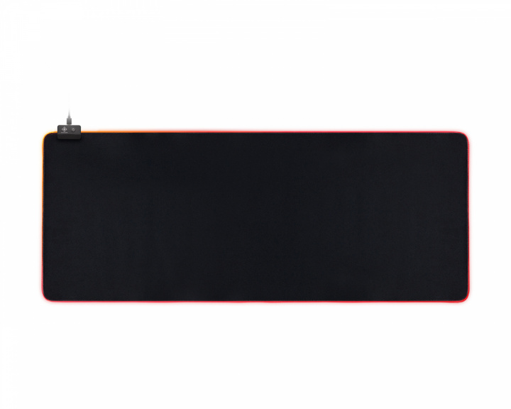 Deltaco Gaming RGB Gaming Musematte XXL