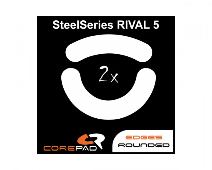 Corepad Skatez PRO 221 til SteelSeries Rival 5
