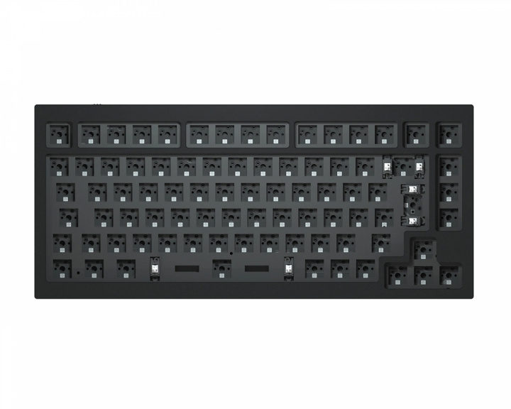 Keychron Q1 QMK ISO Barebone - Carbon Black