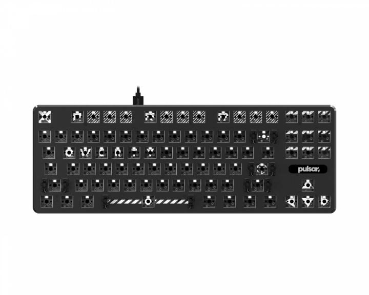 Pulsar PCMK HOTSWAP TKL 80% Barebone ANSI - Svart