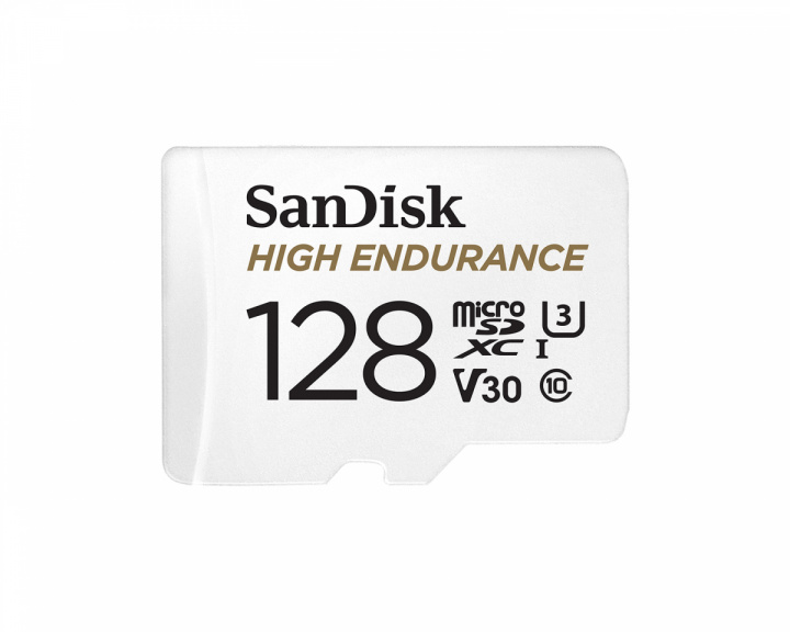 SanDisk Minnekort High Endurance microSDXC - 128GB