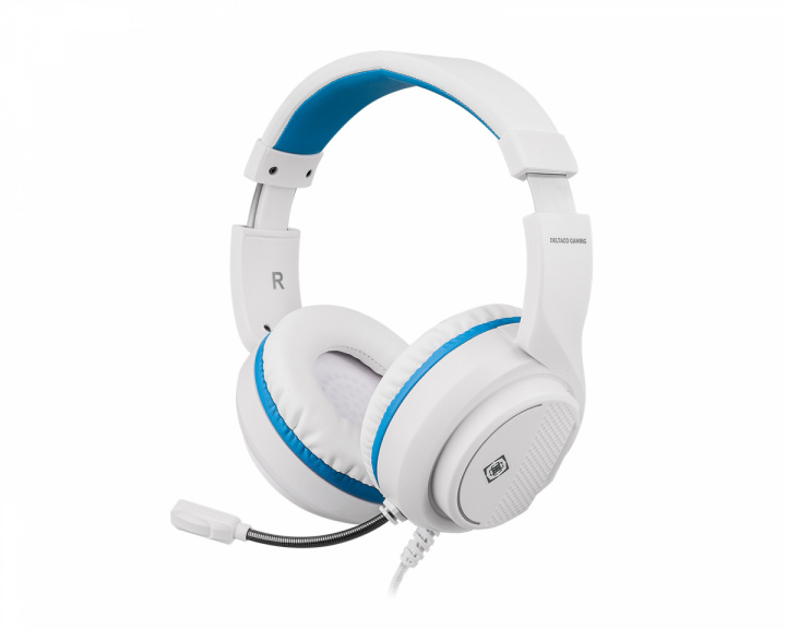 Deltaco Gaming GAM-127 Gaming Headset til PS5 - Hvit