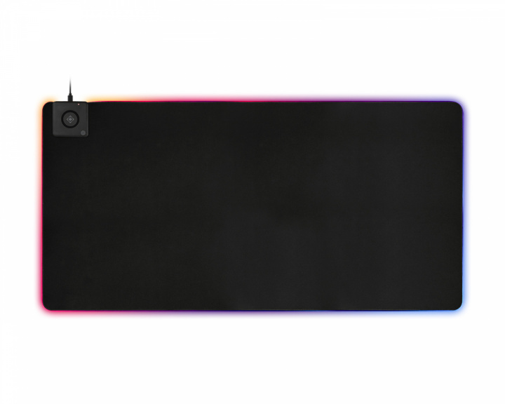 Deltaco Gaming Musematte 3XL RGB med Qi-ladde