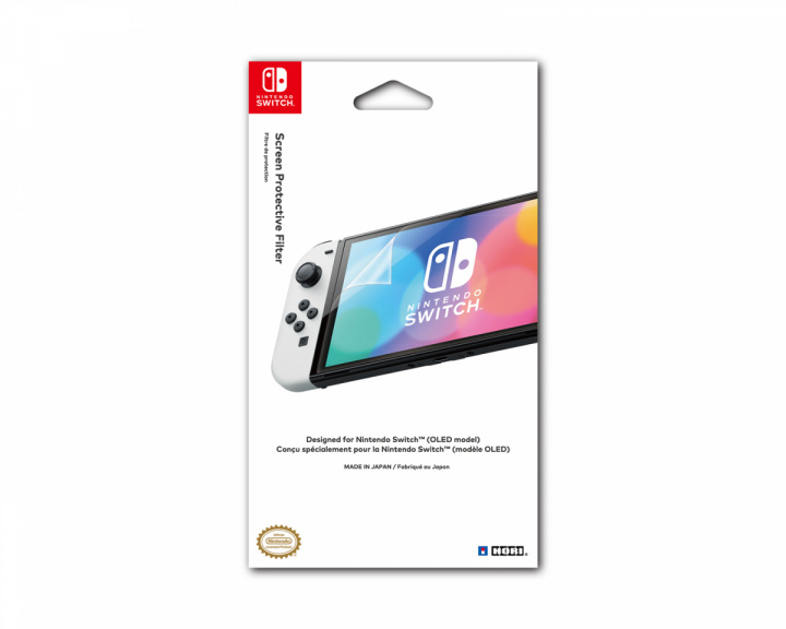 Hori Skjermbeskytter for Nintendo Switch OLED