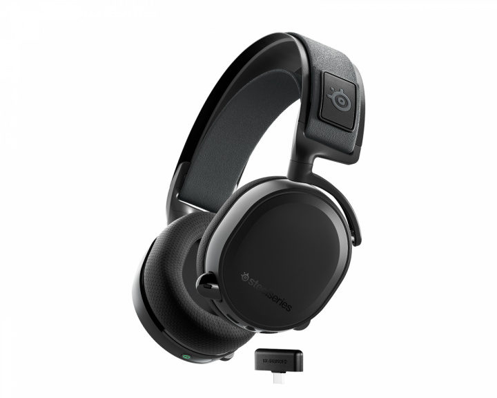 SteelSeries Arctis 7+ Trådløst Gaming Headset - Sort