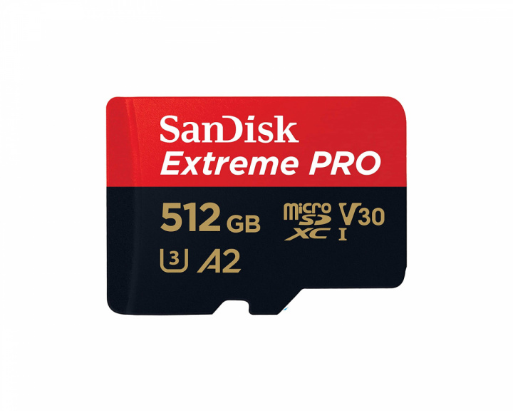 SanDisk Minnekort Extreme PRO microSDXC - 512GB