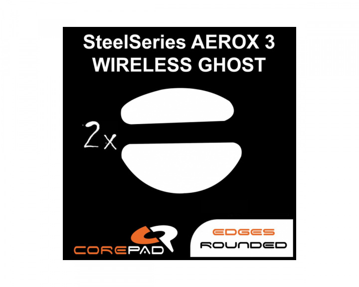 Corepad Skatez PRO 229 til SteelSeries Aerox 3 Wireless Ghost