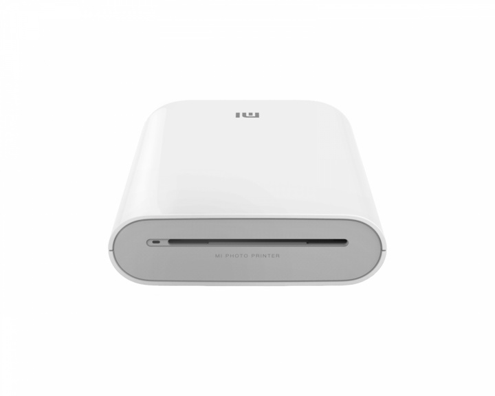 Xiaomi Mi Portable Photo Printer Colour, ZINK Zero-Ink - Portabel Fotoskriver Hvit