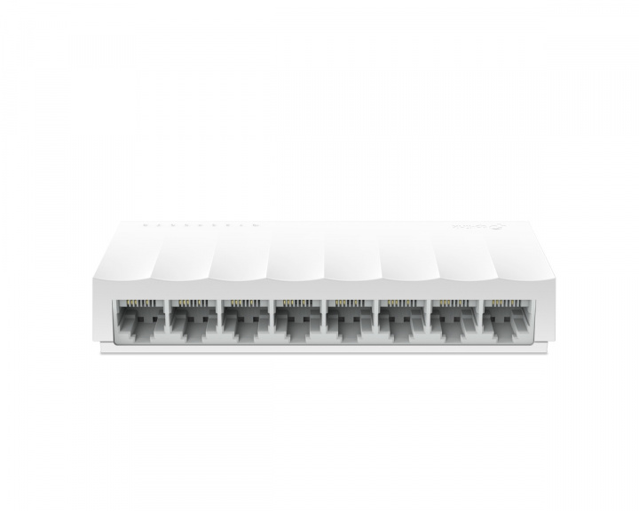 TP-Link Nettverk Switch 8-Ports Unmanaged, 10/100Mbps