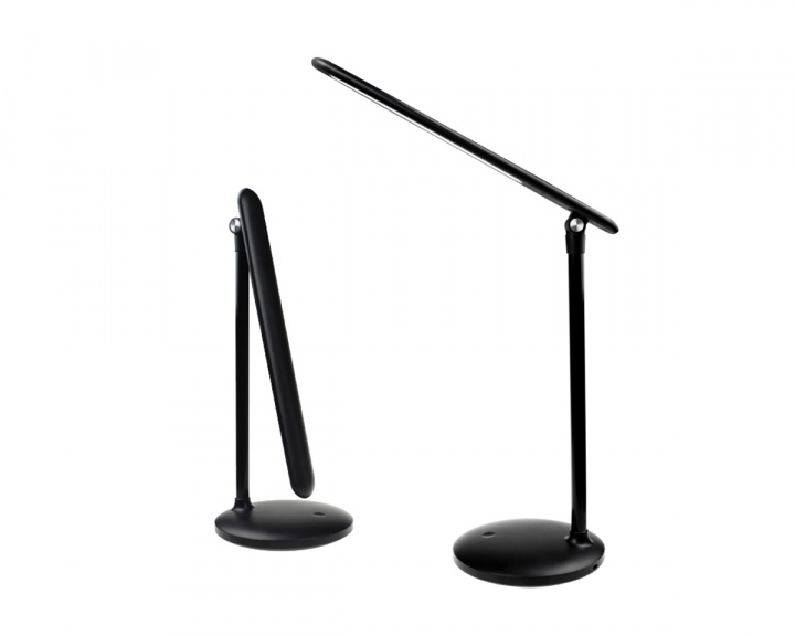 Colorway LED Table Lamp with Built-in Battery - Skrivebordslampe Svart