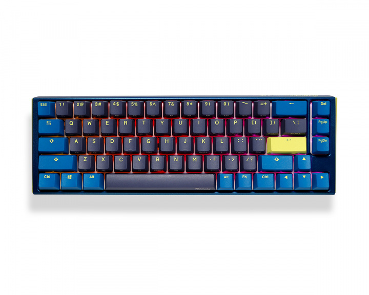 Ducky ONE 3 Daybreak SF RGB Hotswap Tastatur [MX Silent Red]