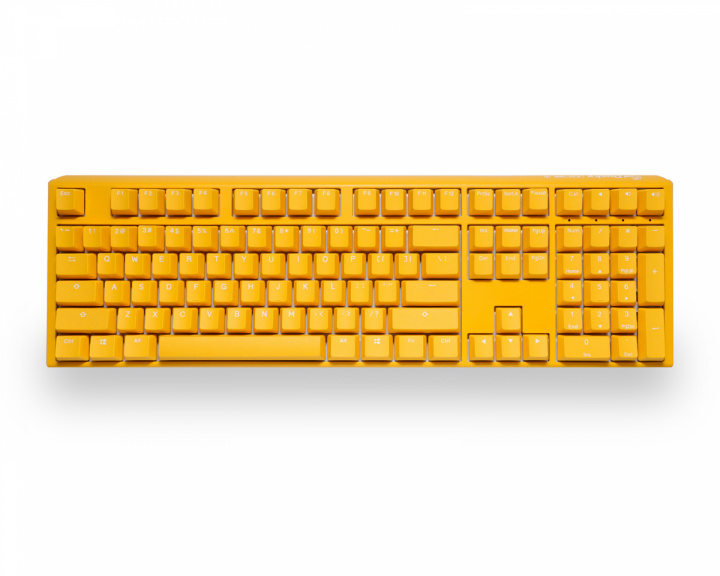 Ducky ONE 3 Yellow Ducky RGB Hotswap Tastatur [MX Clear]