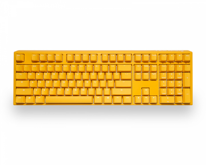 Ducky ONE 3 Yellow Ducky RGB Hotswap Tastatur [MX Silent Red]