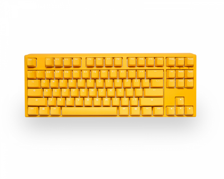 Ducky ONE 3 TKL Yellow Ducky RGB Hotswap Tastatur [MX Brown]