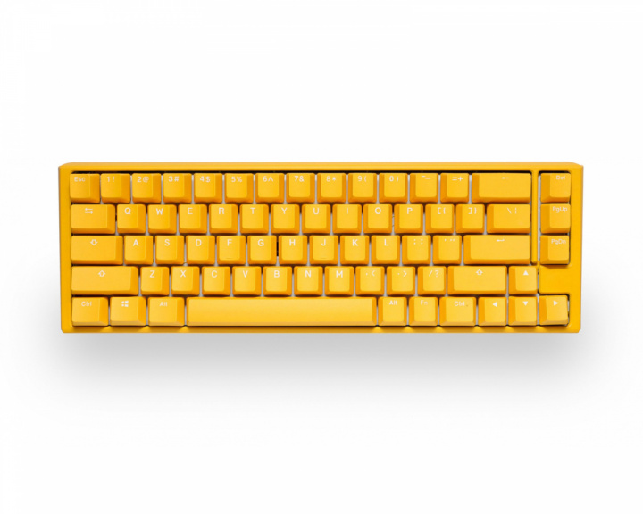 Ducky ONE 3 SF Yellow Ducky RGB Hotswap Tastatur [MX Black]