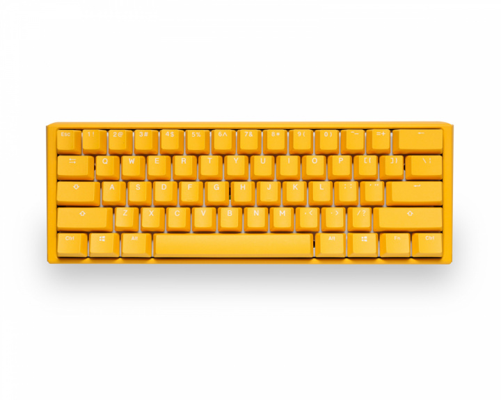 Ducky ONE 3 Mini Yellow Ducky RGB Hotswap Tastatur [MX Brown]