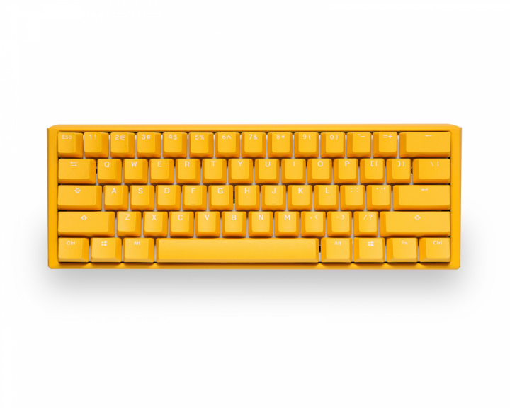 Ducky ONE 3 Mini Yellow Ducky RGB Hotswap Tastatur [MX Red]