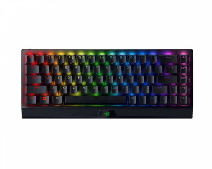 Razer Blackwidow V3 Mini Hyperspeed RGB Trådløs Mekaniskt Tastatur [Razer Yellow]