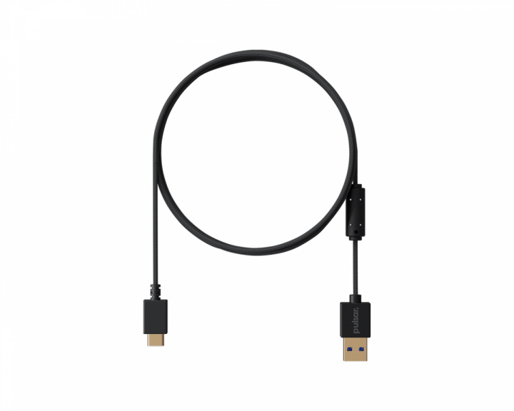 Pulsar USB-C Paracord Kabel - Svart