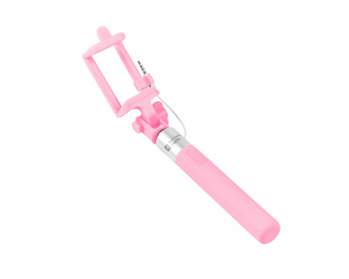 Extreme Media Selfie Stick SF-20W - Rosa