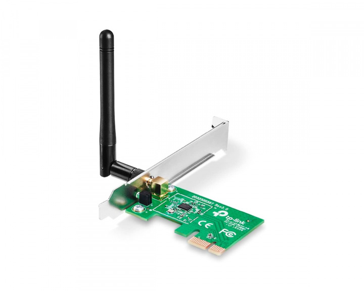 TP-Link TL-WN781ND PCIe Network Adapter, 2.4GHz, 802.11n, 150Mbps - Nettverkskort