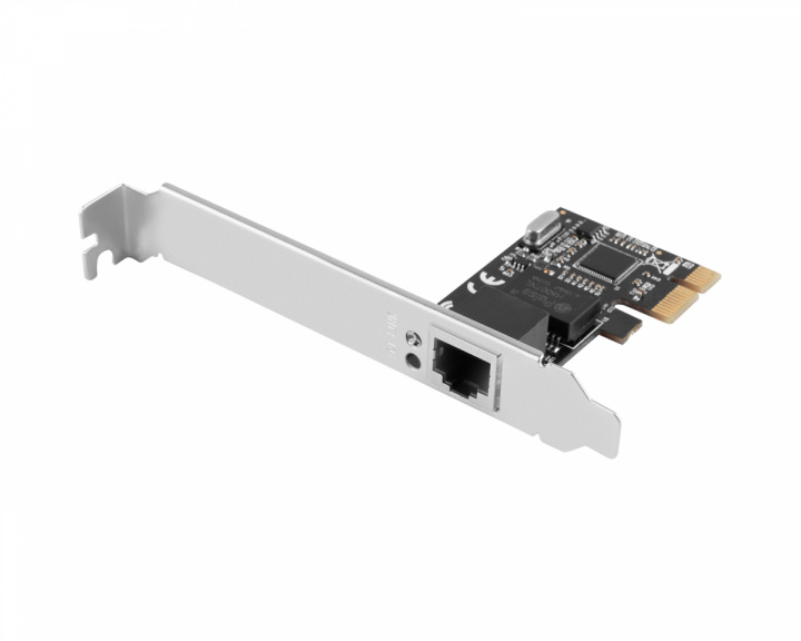 Lanberg Nettverkskort PCI-E 1X RJ45 1GB RTL8111C