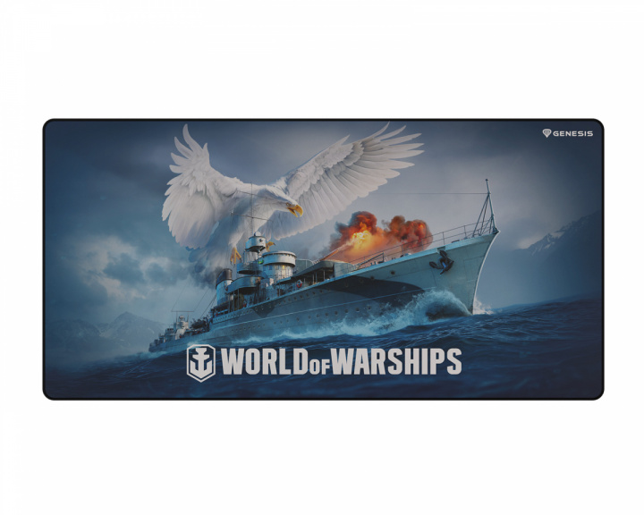 Genesis Carbon 500 Maxi Musematte - World Of Warships BŁYSKAWICA