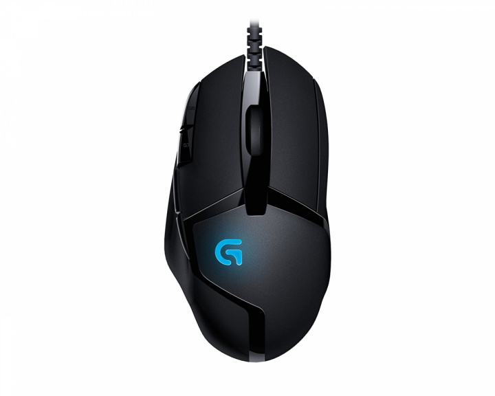 Logitech G402 Hyperion Fury FPS Gaming Mus - Svart