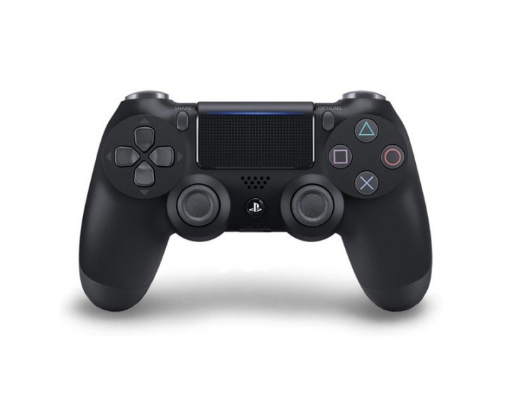 Sony Dualshock 4 Trådløst PS4 Kontroller v2 - Svart (Refurbished)