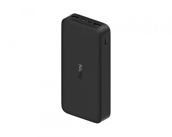 Xiaomi RedMi 18W Fast Charge Powerbank 20000 mAh - Svart