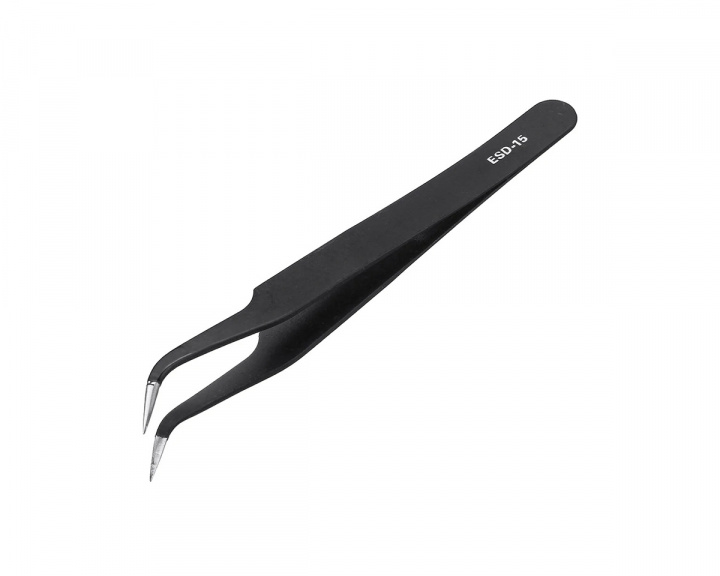 MaxCustom Curved Anti Static ESD-15 Tweezer