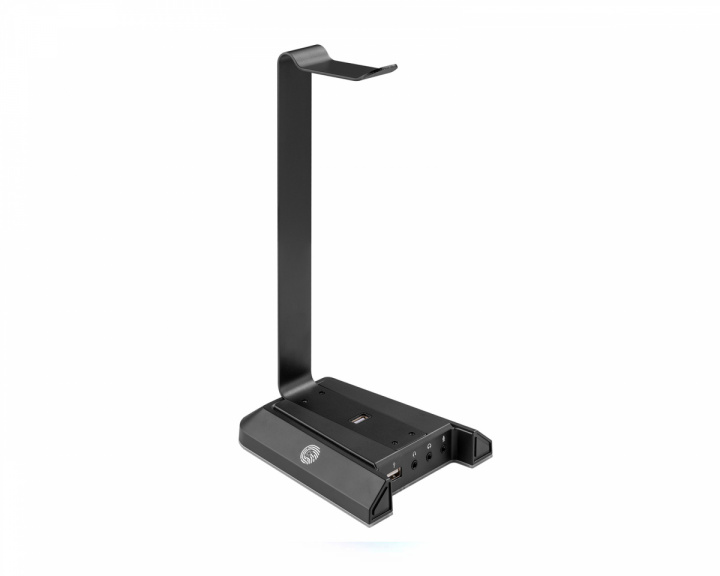 MaxMount Premium RGB Headset Docking Station - Svart Headsetstativ