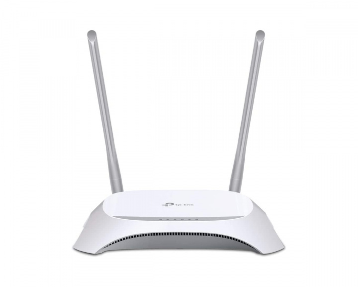 TP-Link TL-MR3420 3G/4G Wireless N300 Router, 300 Mbps, 4 Ports