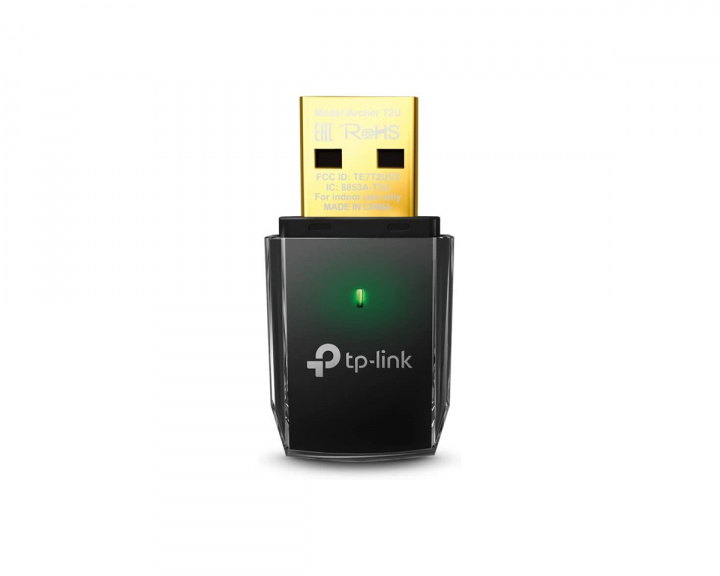 TP-Link Archer T2U AC600 Wireless Dual-Band USB Adapter