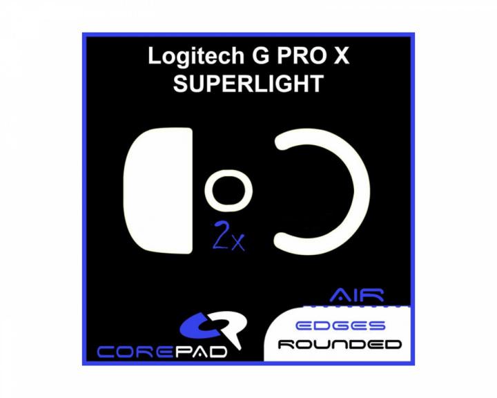 Corepad Skatez AIR til Logitech G PRO X Superlight